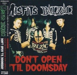 Balzac & Misfit - 2002 - Don't Open 'Til Doomsday