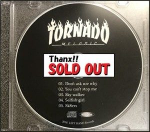 Tornado - 2018 - 5 Songs CD
