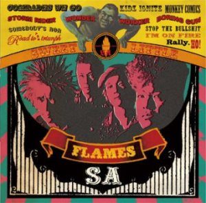 Samurai Attack - 2011 - Sweet Little Flames