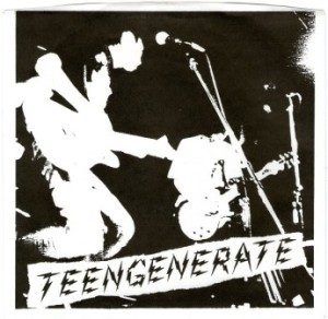 Teengenerate - 1995 - Out Of Sight