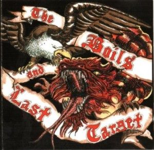 The Boils & Last Target - 2003 - Nobility & Nihilism (Split)