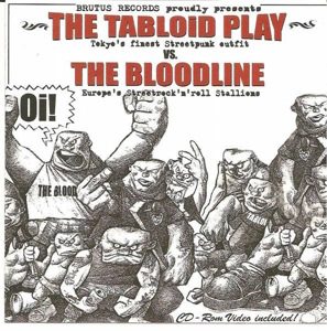 The Tabloid Play vs. The Bloodline - 2003 - Split
